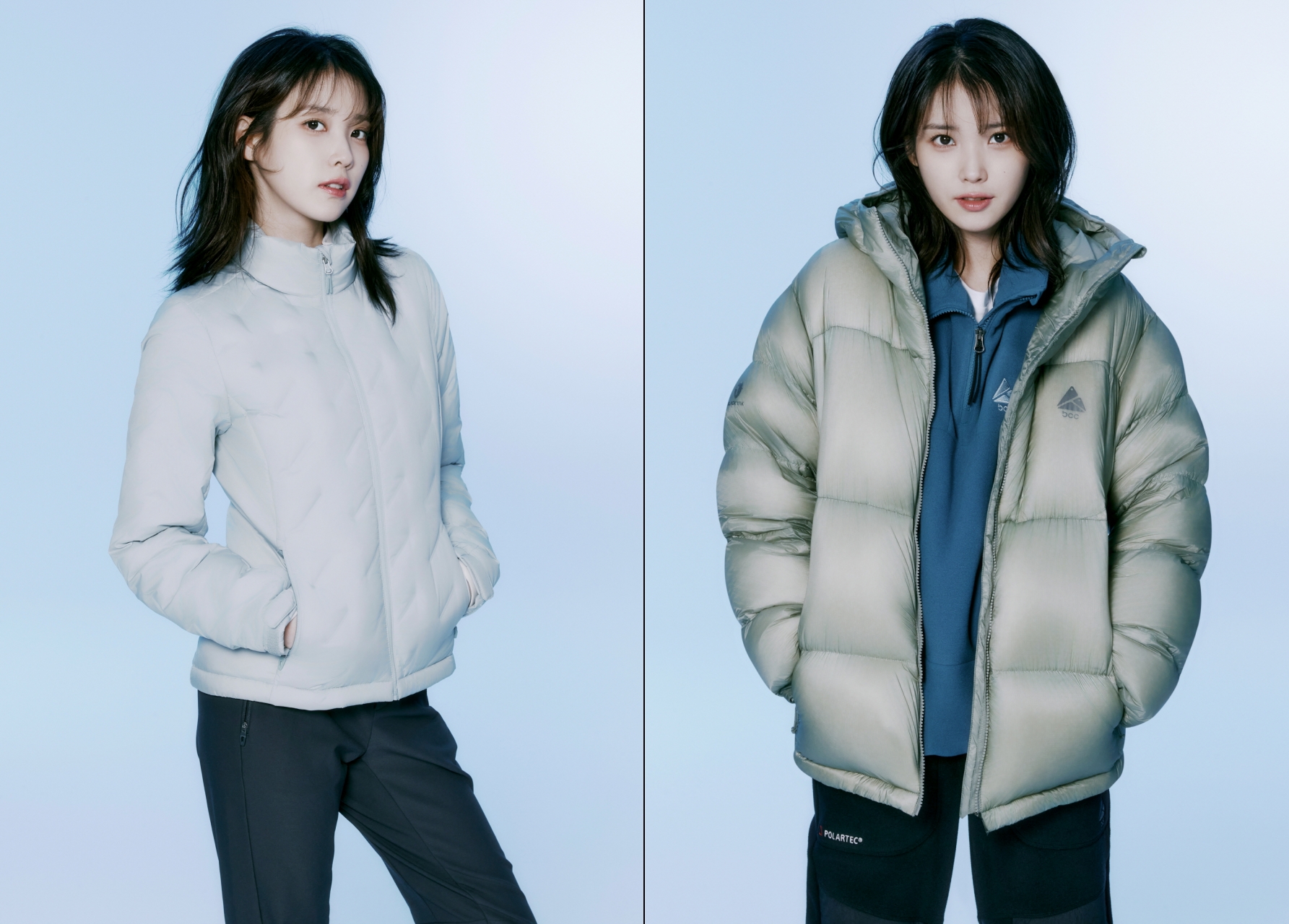 블랙야크 X 아이유, 겨울 산행·고프코어 '패딩' 스타일링 제안 27-Image